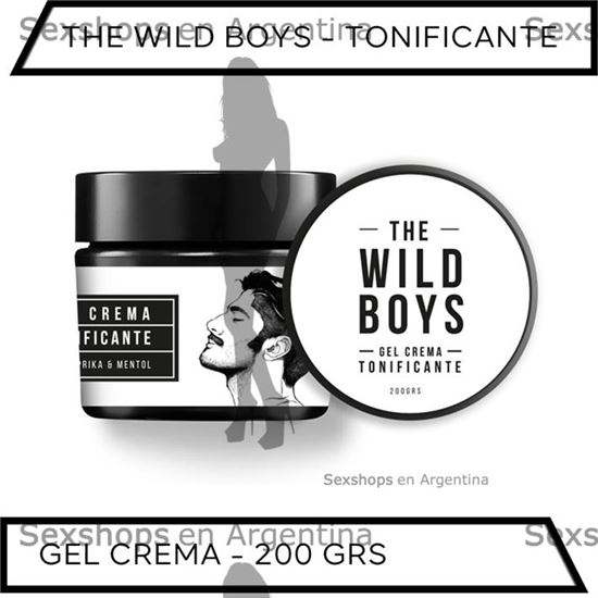 Crema tonificante con paprika y mentol the wild boys